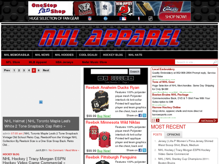 www.nhl-apparel.com