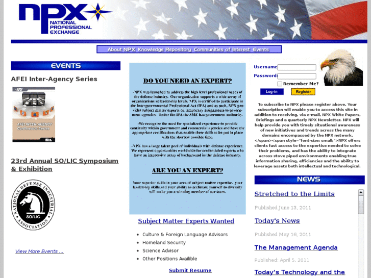 www.npxinc.org