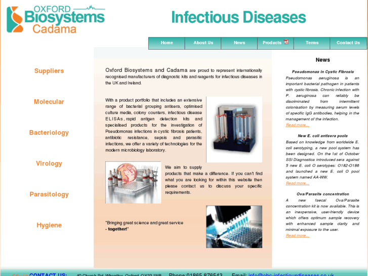 www.obc-infectiousdiseases.co.uk