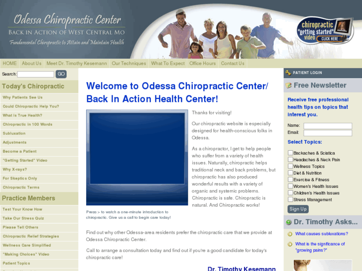 www.odessa-chiropractor.com