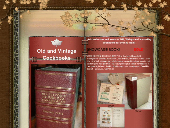 www.oldandvintagecookbooks.com