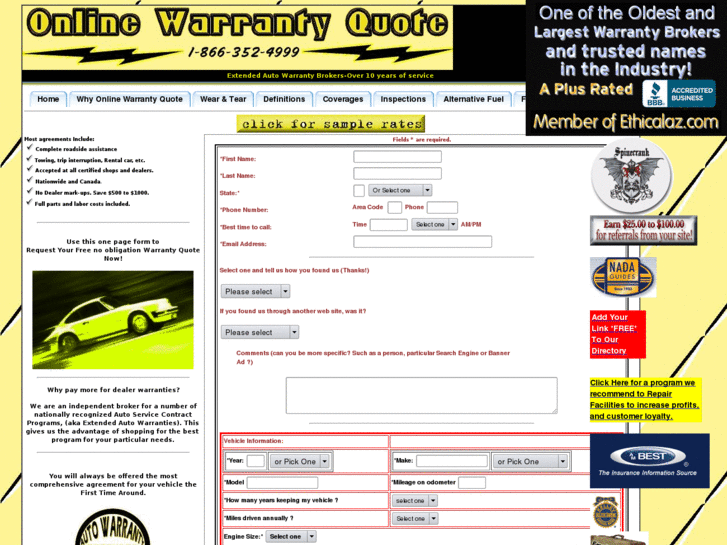 www.onlinewarrantyquote.com