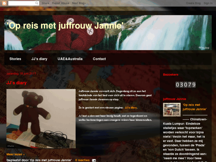 www.opreismetjuffrouwjannie.com