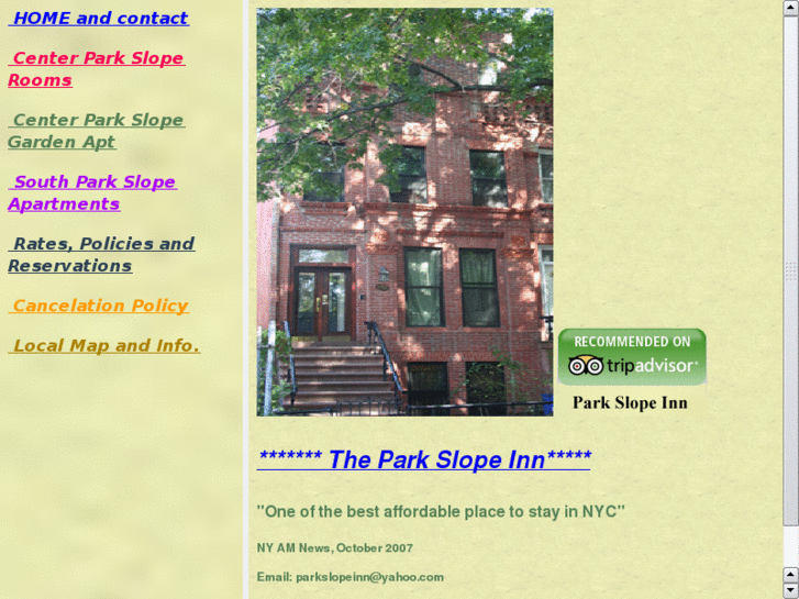 www.parkslopeinn.com