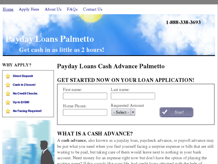 www.paydayloanspalmettofl.com