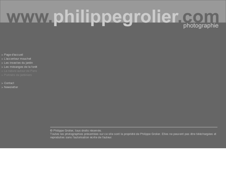 www.philippegrolier.com