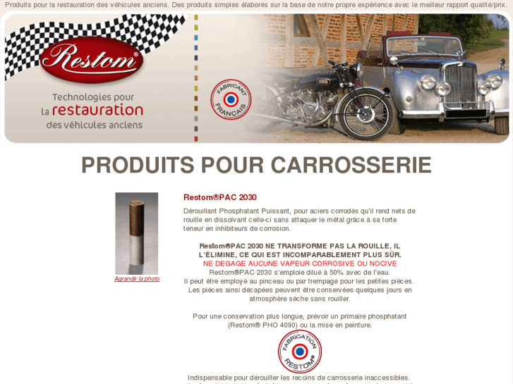 www.produit-carrosserie.fr