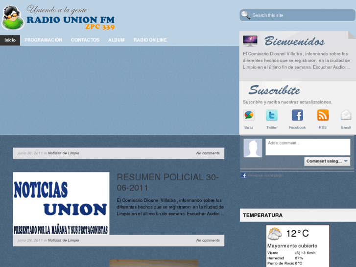 www.radiofmunion.com