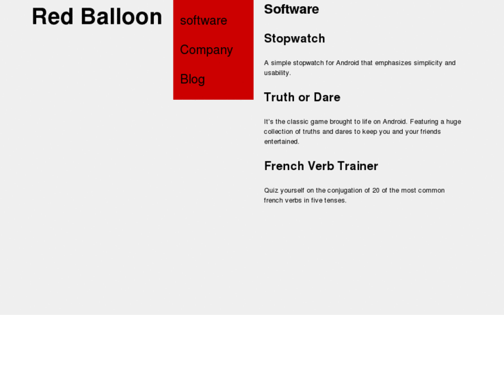 www.redballoonsoftware.com