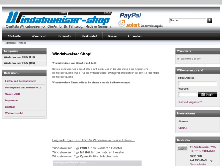 www.regen-und-windabweiser.com