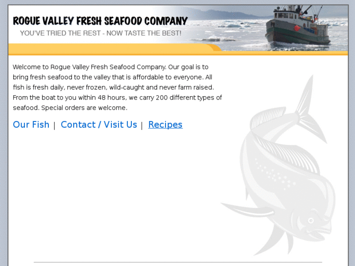 www.roguevalleyfreshseafood.com