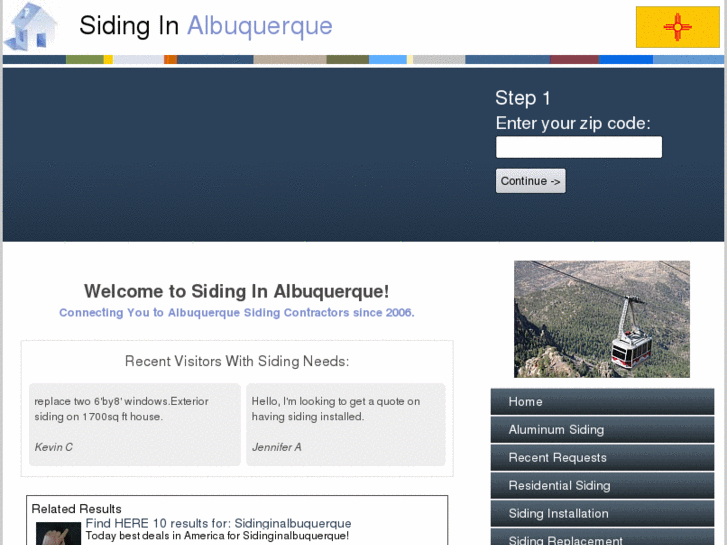 www.sidinginalbuquerque.com