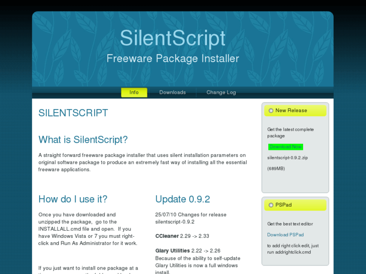 www.silentscript.org