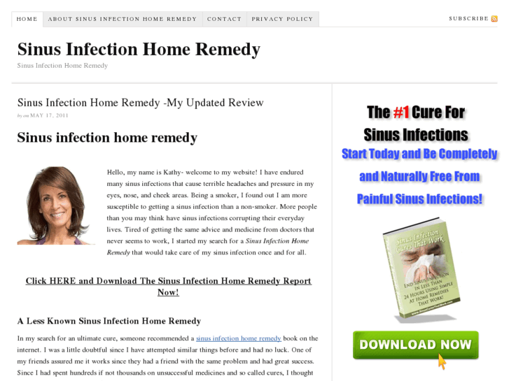 www.sinusinfectionhomeremedyx.com