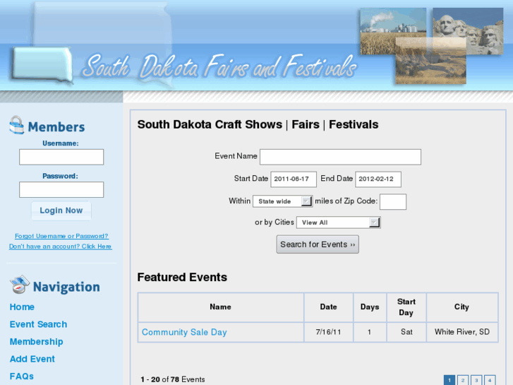 www.southdakotafairsandfestivals.com