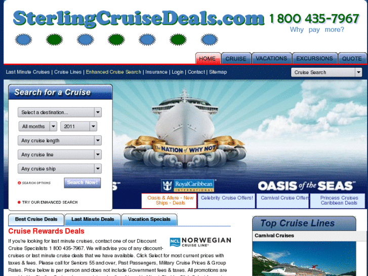 www.sterlingcruisedeals.com