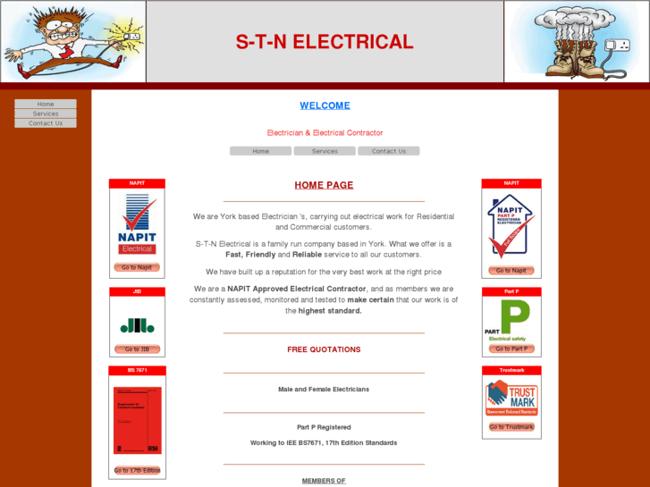 www.stnelectrical.com