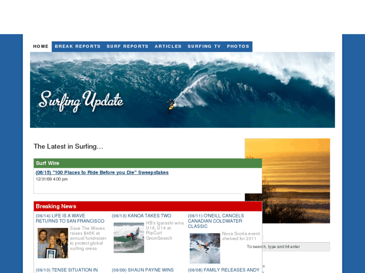 www.surfingupdate.com