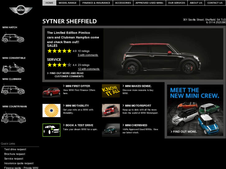 www.sytnersheffieldmini.co.uk