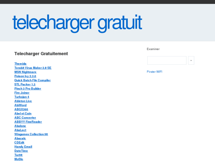 www.telechargergratuitement.info