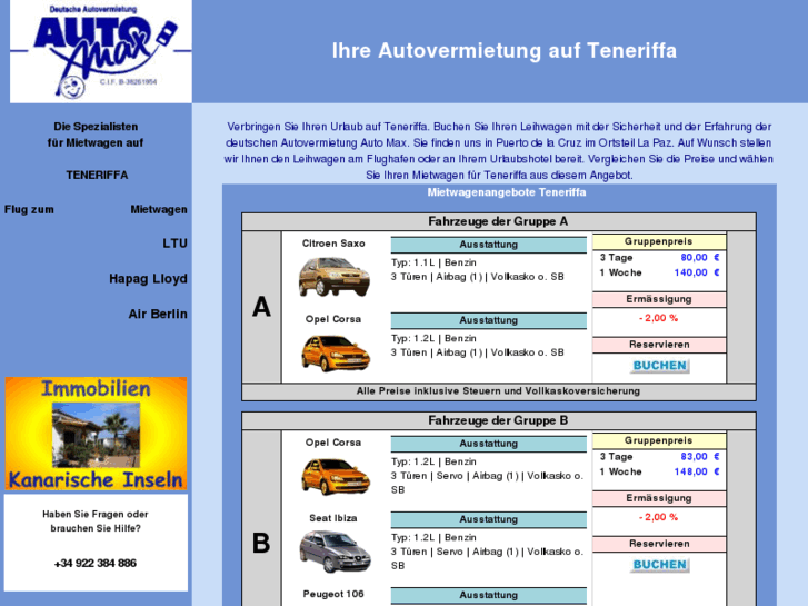 www.teneriffa-mietwagen.de