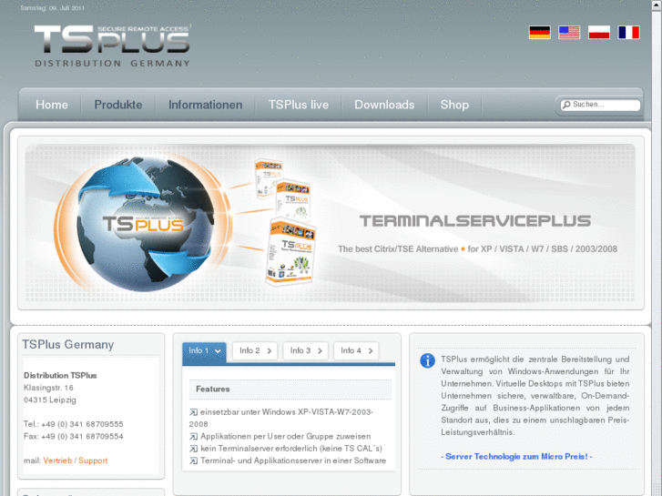 www.terminalserviceplus.de