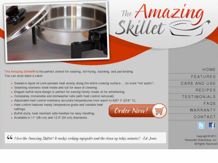 www.theamazingskillet.com