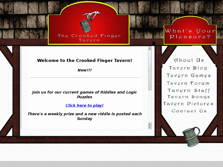 www.thecrookedfinger.com