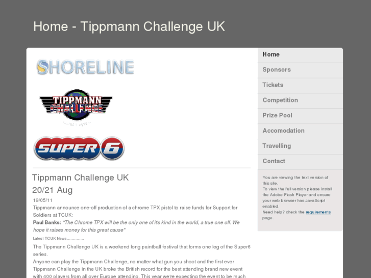 www.tippmannchallengeuk.com