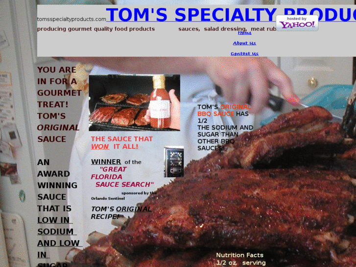 www.tomsspecialtyproducts.com
