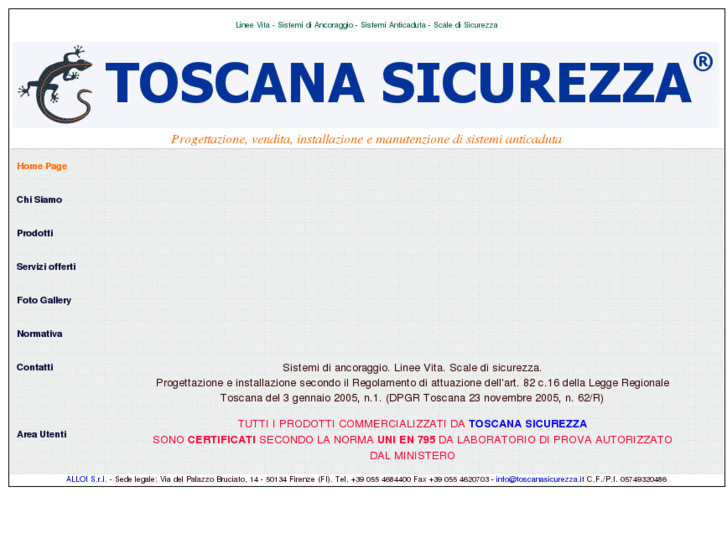 www.toscanasicurezza.it