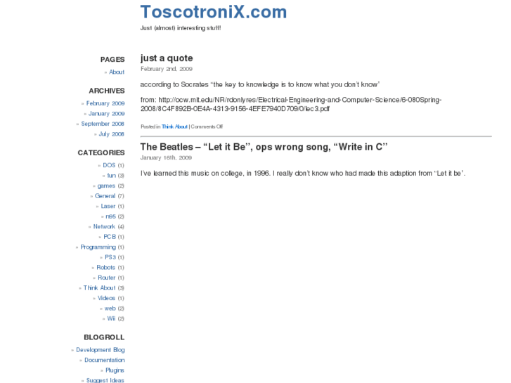 www.toscotronix.com