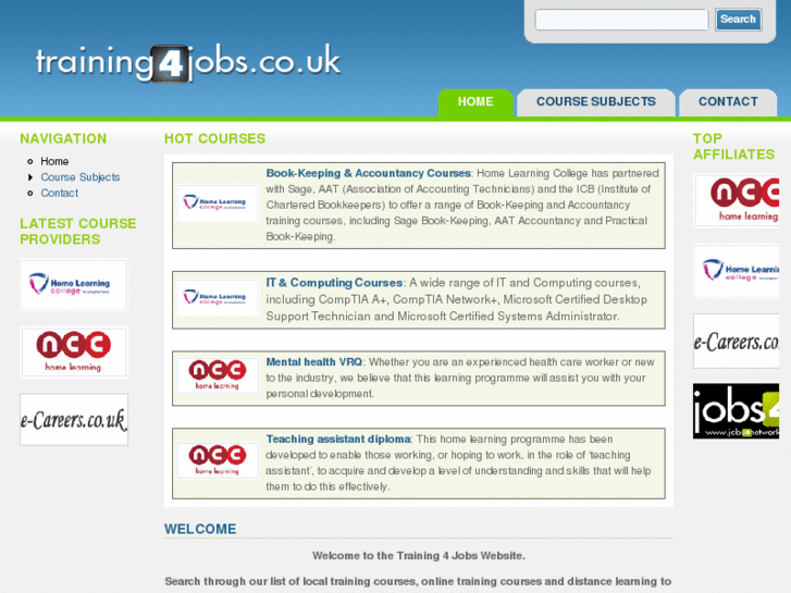 www.training4jobs.co.uk