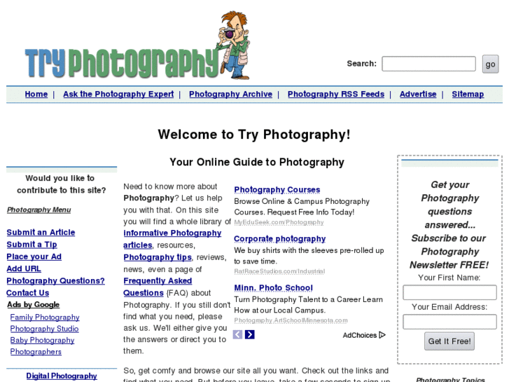 www.tryphotography.com