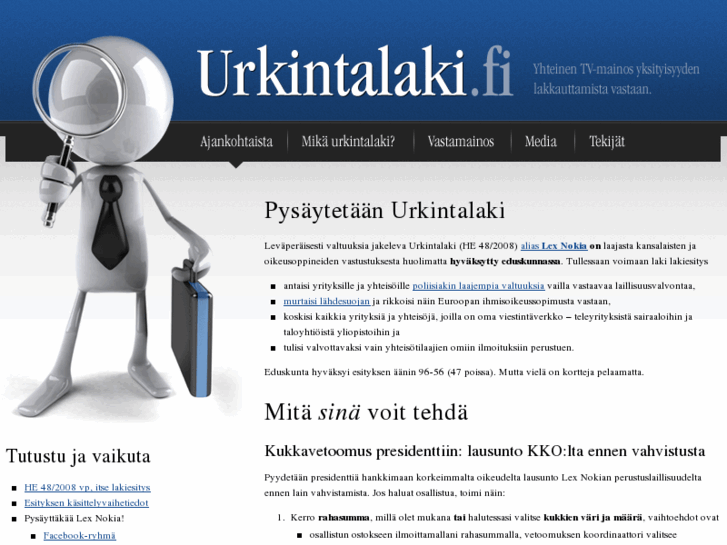 www.urkintalaki.fi