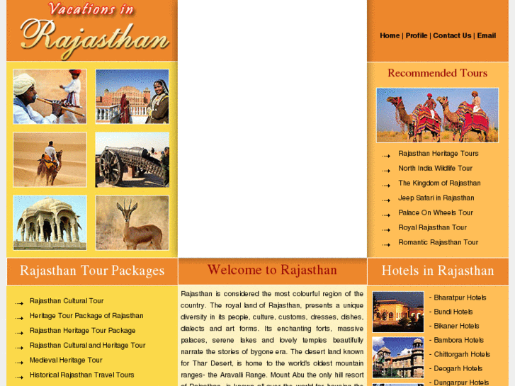 www.vacationsinrajasthan.com