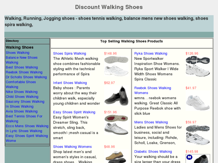 www.walkingshoes.biz