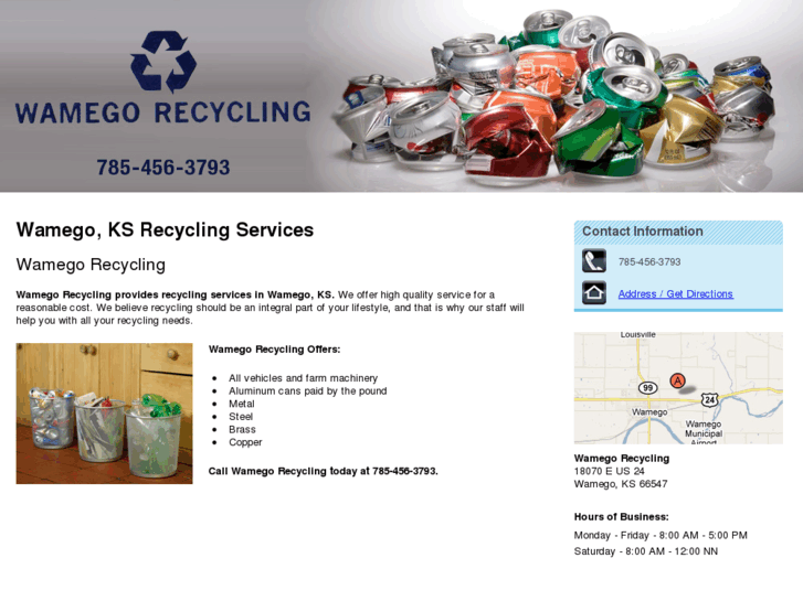 www.wamegorecycling.com