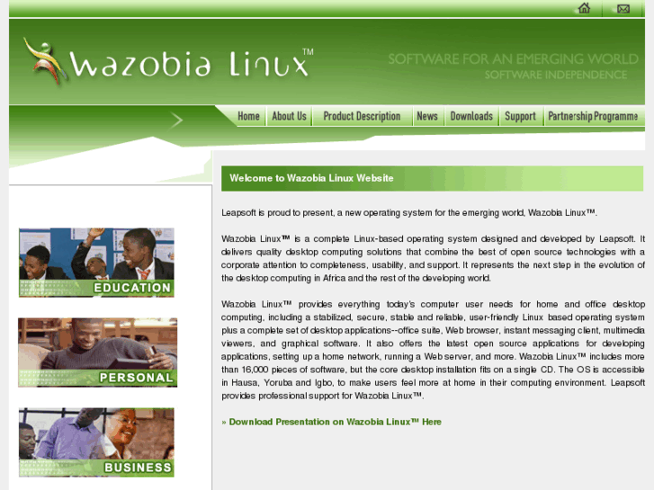 www.wazobialinux.com