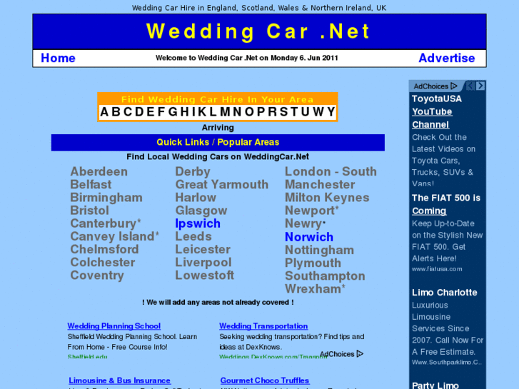 www.weddingcar.net