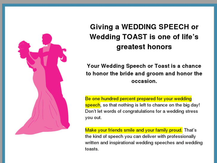 www.weddingspeeches4all.com