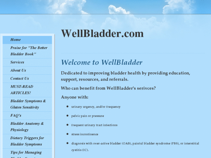 www.wellbladder.com