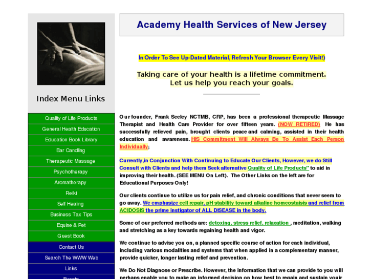 www.academyhealthnj.com