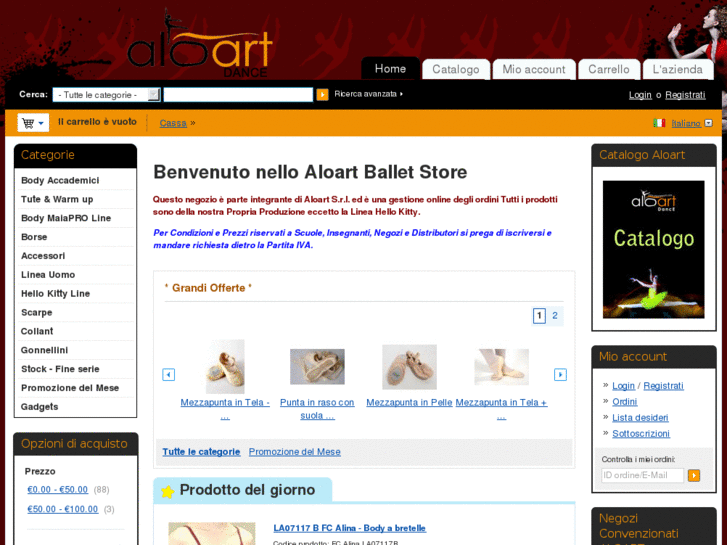 www.aloartballetshop.com