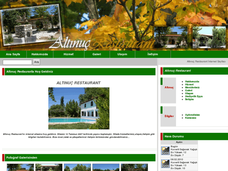 www.altinucrestaurant.com