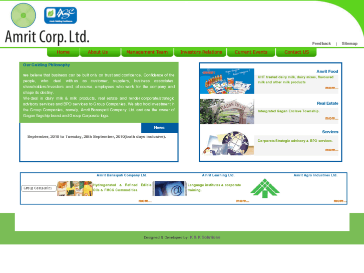 www.amritbanaspati.net