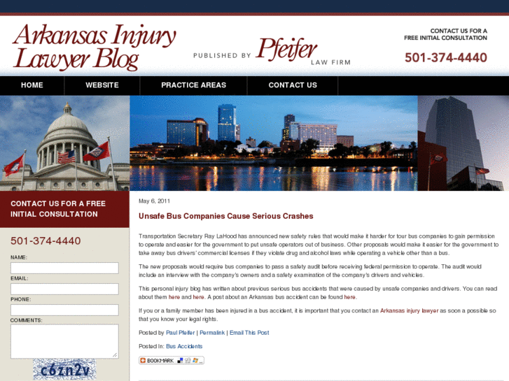 www.arkansasinjurylawyerblog.com