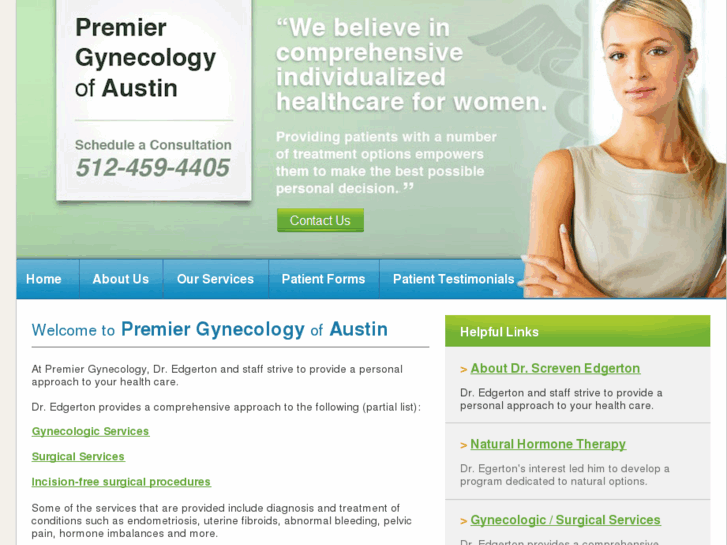 www.austintexasgynecology.com