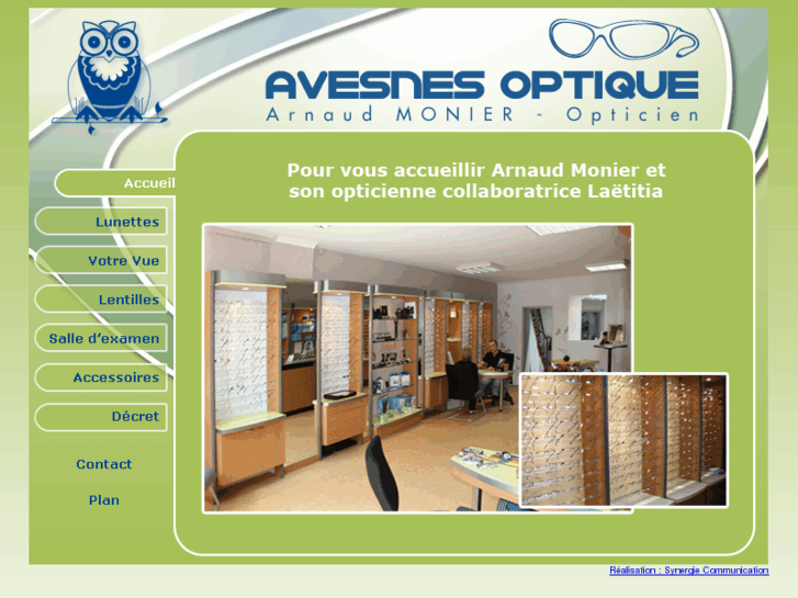 www.avesnesoptique.com