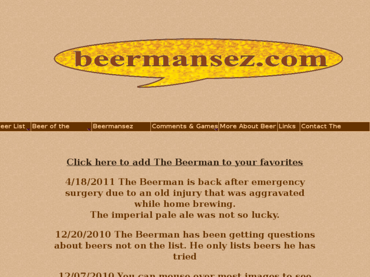 www.beermansez.com